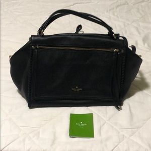 Black Kate Spade purse